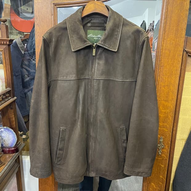 에디바우어 버팔로 레더 자켓