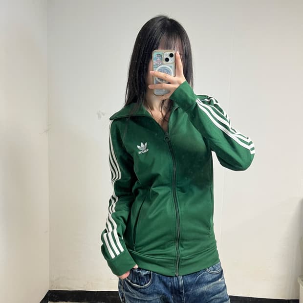 Adidas Green Europa Track Jacket