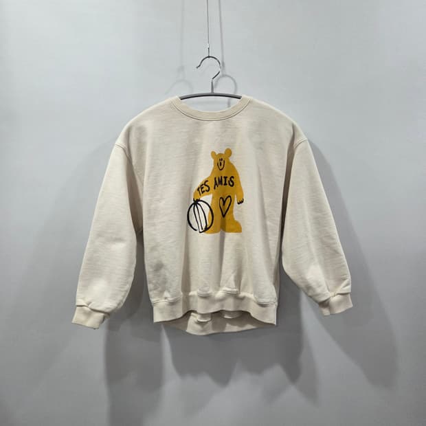 리미떼두두 키즈 프린팅 맨투맨 XL/7/8