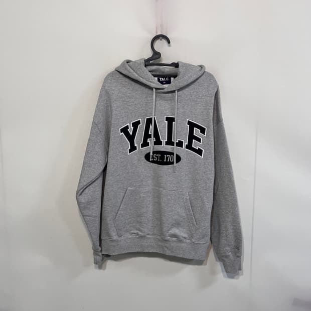 예일 남성 기모 후드티 M