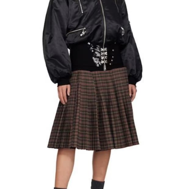 Chopova lowena 초포바 로위나 fret 프렛 스커트