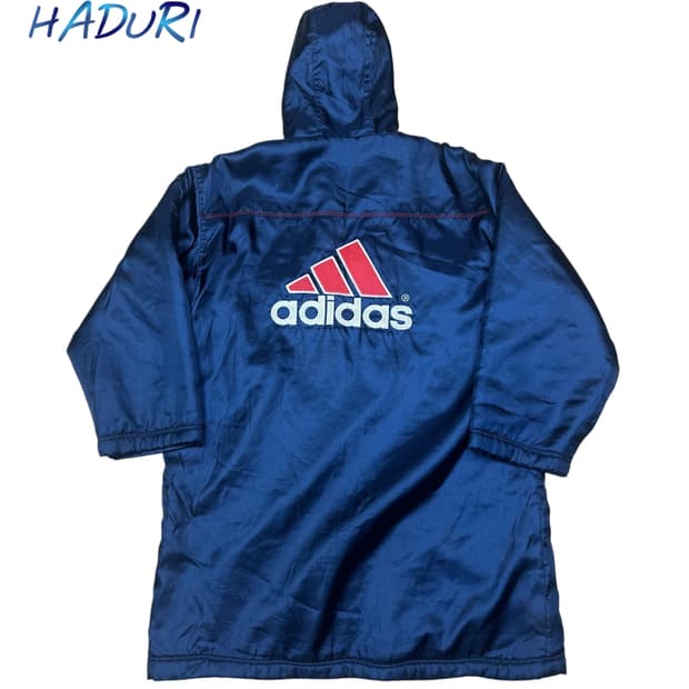 아디다스 00s 이퀍먼트 네이비나일론돕바 100