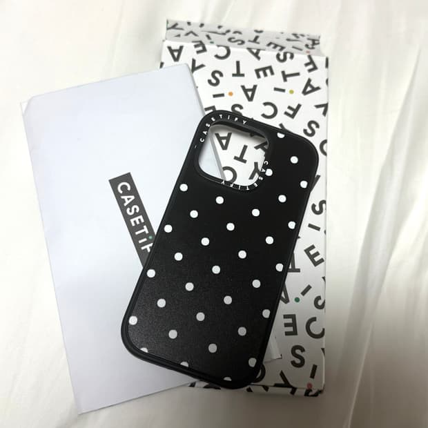 아이폰 16프로 케이스티파이 도트 케이스