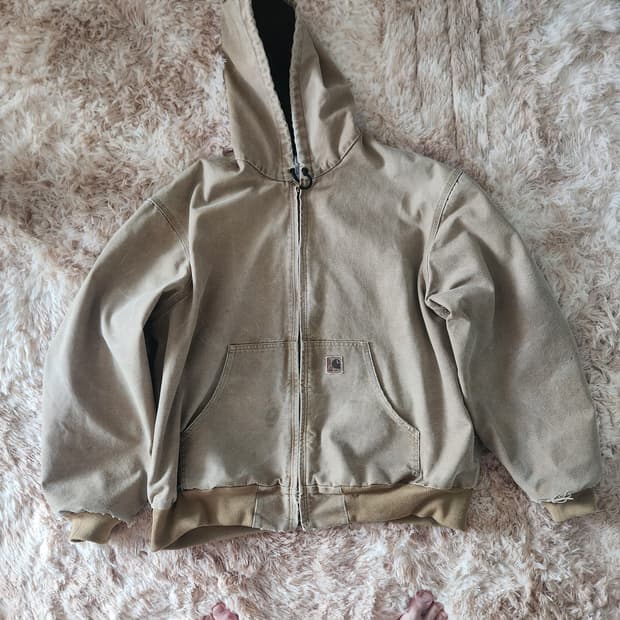 칼하트 J25 CML 색상 액티브자켓 2XL