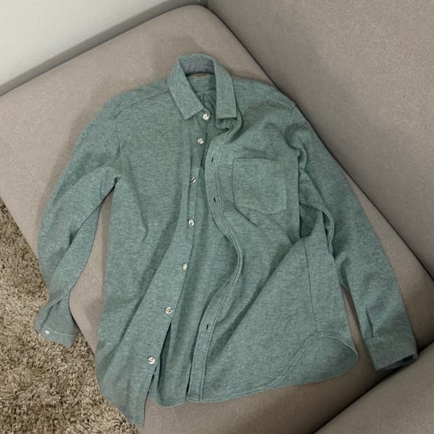 캐피탈 KAPITAL WOOL SHIRT