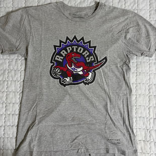 Toronto raptors 빈티지 티셔츠
