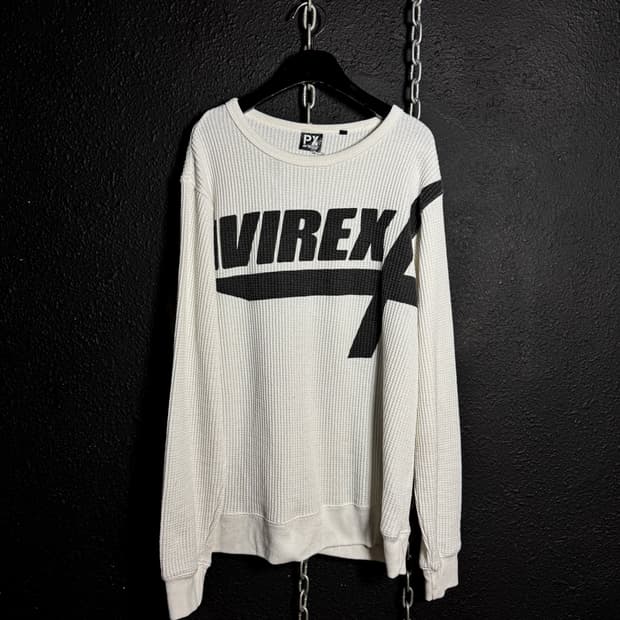AVIREX – Logo Thermal Long-Sleeve 