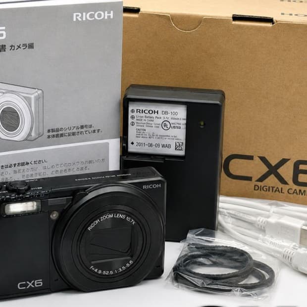 Ricoh cx6 