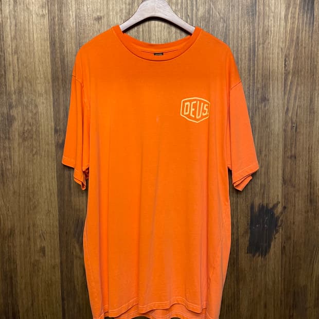 Deus Side Logo Short Sleeve
