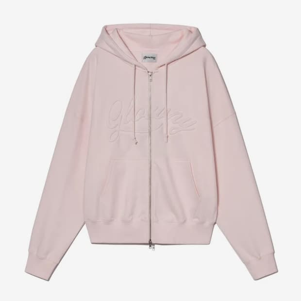 [새상품] 글로니 조던 후드집업 glowny 핑크