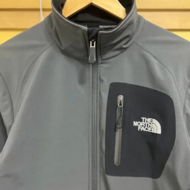 노스페이스 남성 바람막이집업점퍼 S