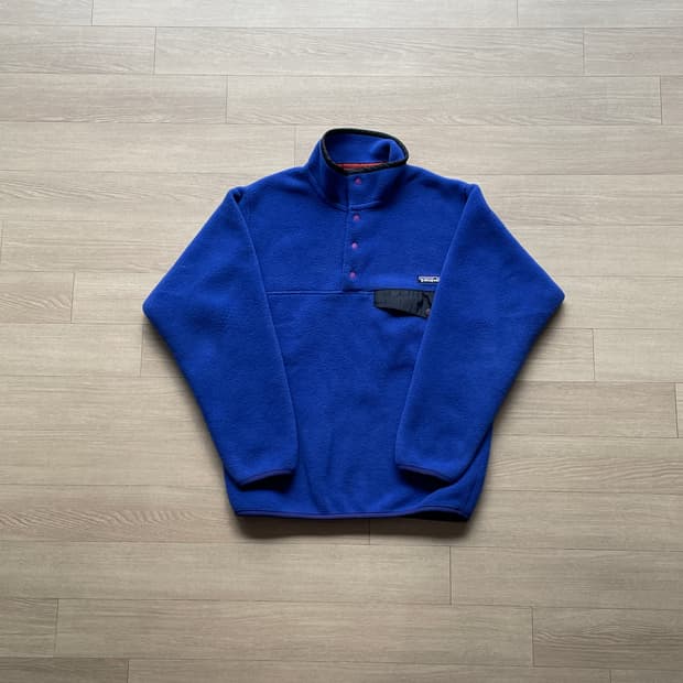 90s 파타고니아 신칠라 블루 핑크