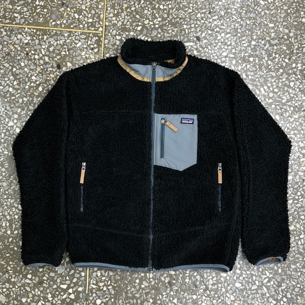 파타고니아 레트로 X 파일 후리스 자켓 XXL(16-18)