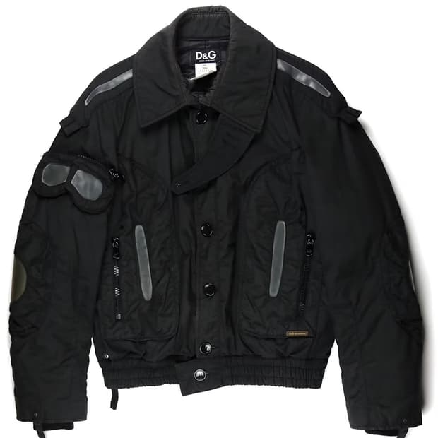 Dolce & Gabbana 2003 A/W Goggle Bomber