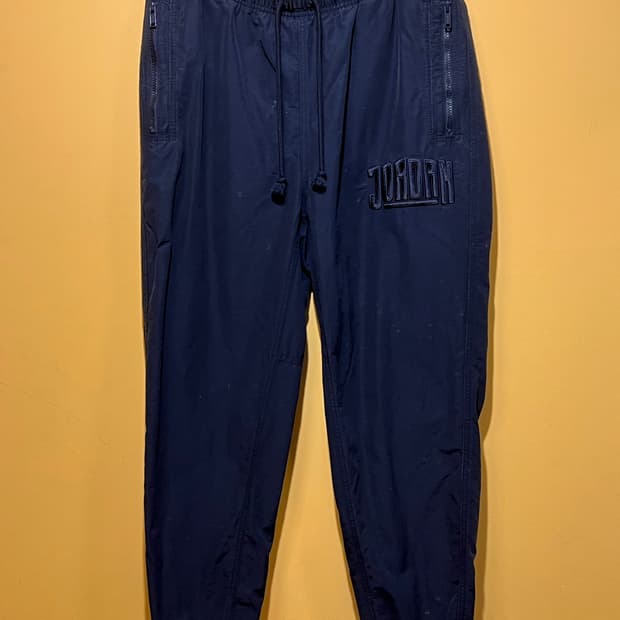 조던 빈티지 워싱 팬츠 조거 트레이닝