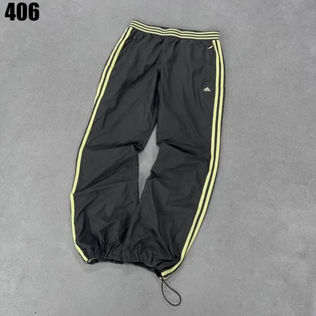 아디다스 삼선 그레이 바지 