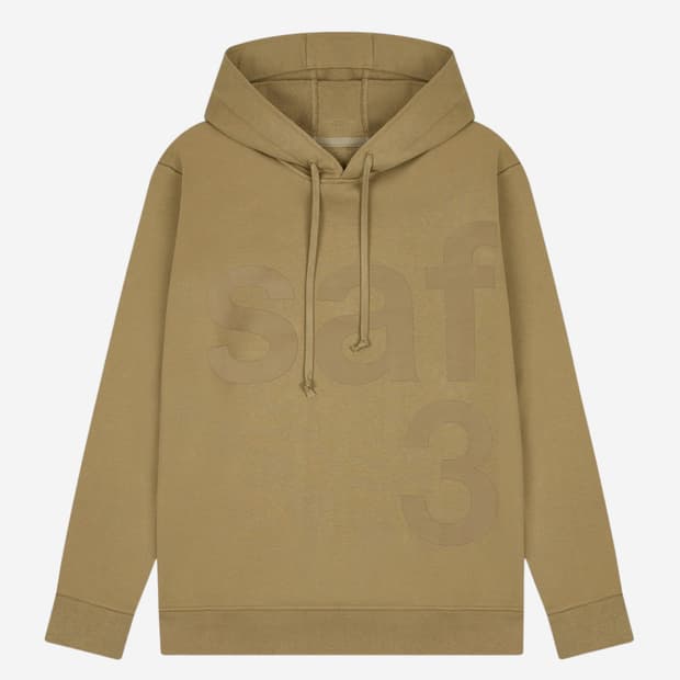 Safarispot Basic Safari Hoodie Sand