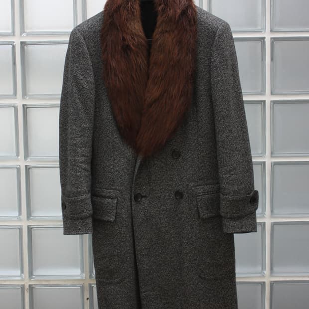 Gucci AW 2008 Frida Giannini Fur Coat