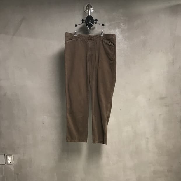 폴로 랄프로렌 치노 팬츠 브라운 38/36 