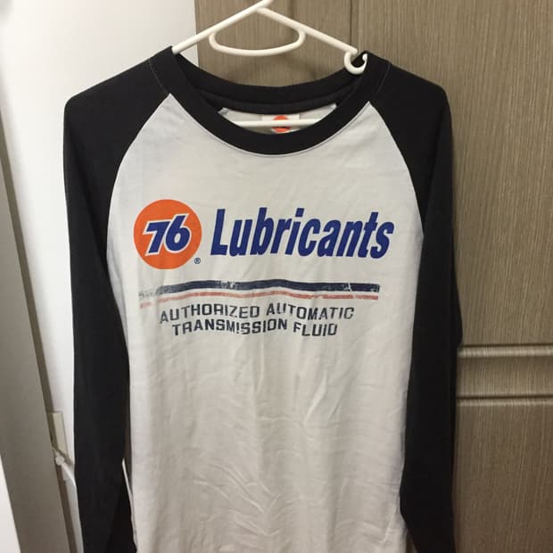 76 Lubricants 레이싱 긴팔 티셔츠 M