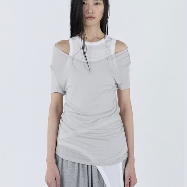 CERRIC Cr Long Half Top 