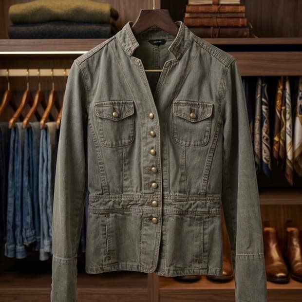 🐺빈티지 데님 자켓🐺