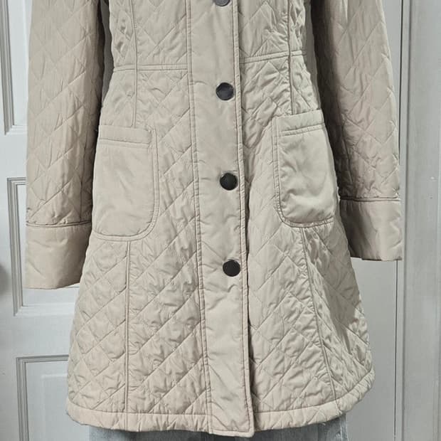 막스마라 위켄드 퀼팅코트