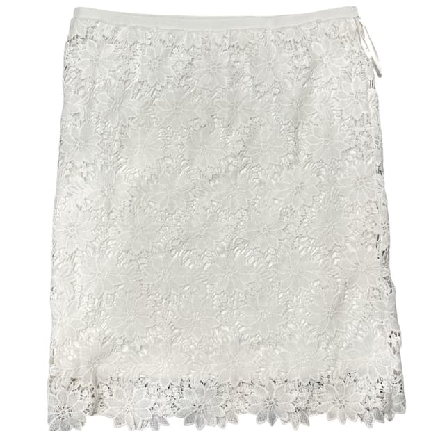 시스루 레이어드 밴딩 미디스커트