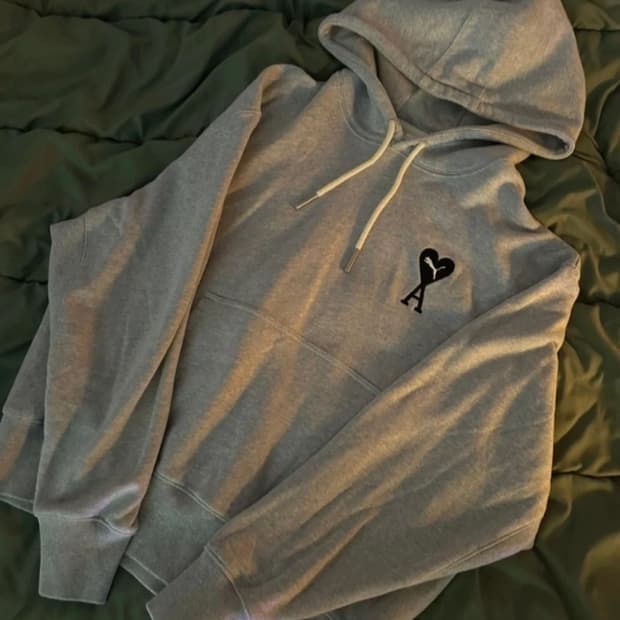 푸마 아미 후드티 XL