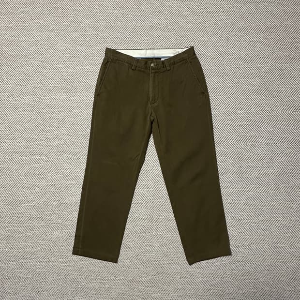 POLO RALPH LAUREN chino work pants