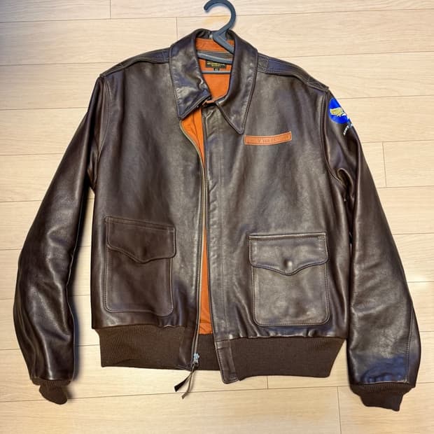 에어로레더A-2자켓 판매합니다