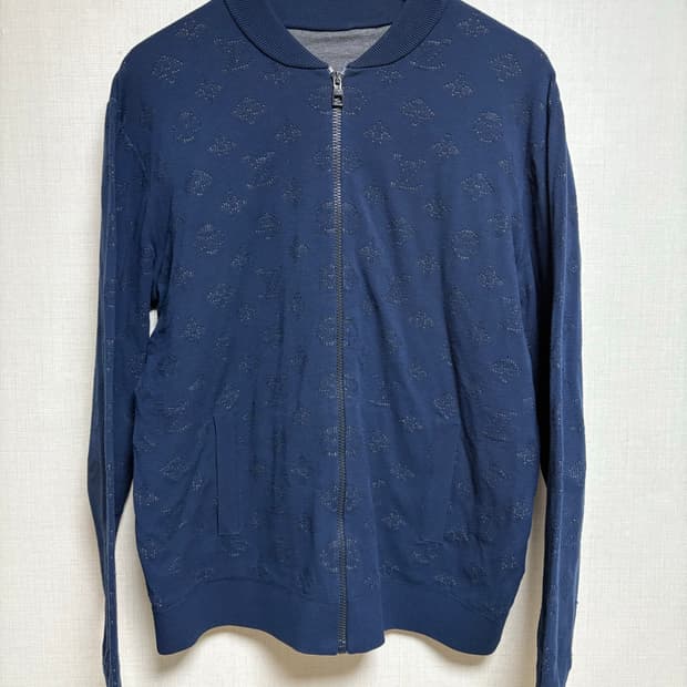 [L] 루이비통 모노그램 드롭 니트 집업