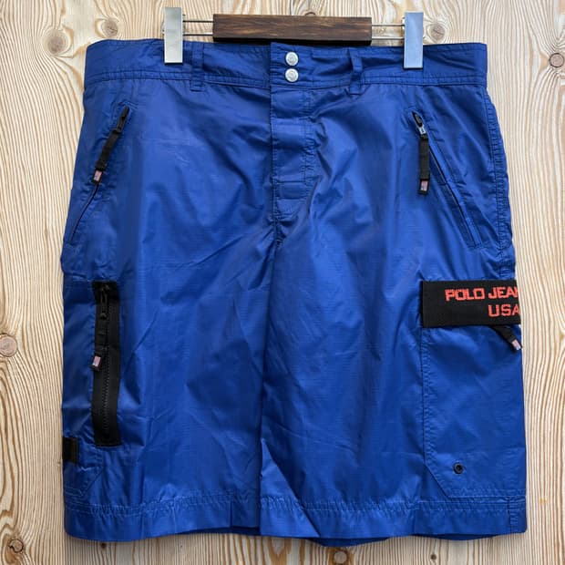 폴로 랄프로렌 진스 나일론 카고 반바지