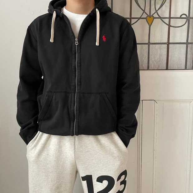 폴로 랄프로렌 집업  후드