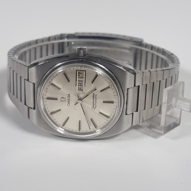 오메가 정품 빈티지 시계 OMEGA시마스터 고구마 올제치 36mm
