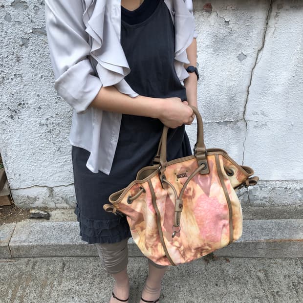 drawstring tote bag / diesel