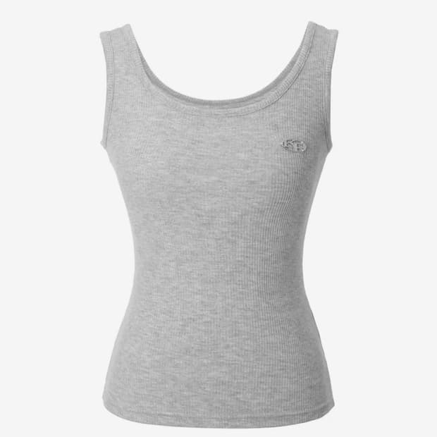 카키포인트 슬리브리스 그레이