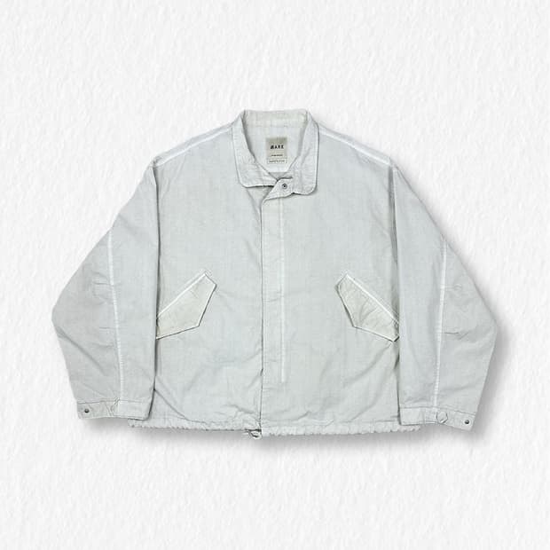 RARE 야상 필드 자켓 아이보리
