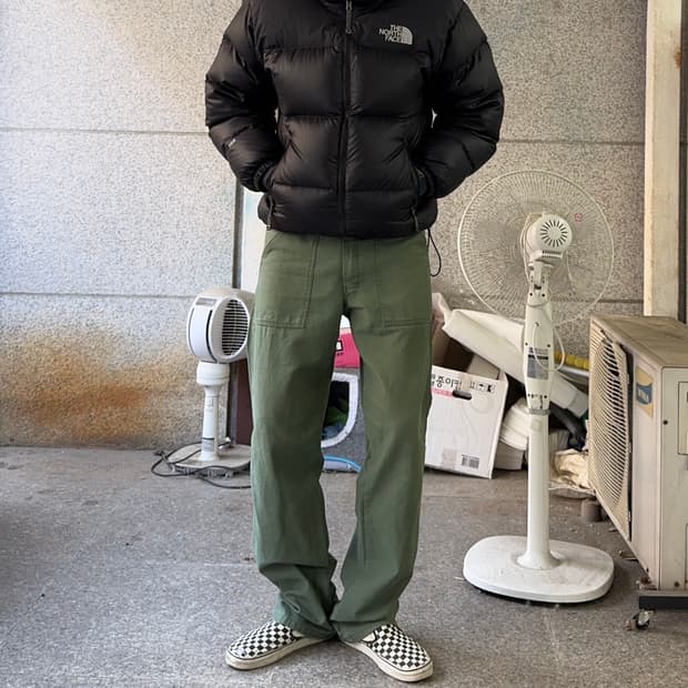 궁호 USA 퍼티그 팬츠