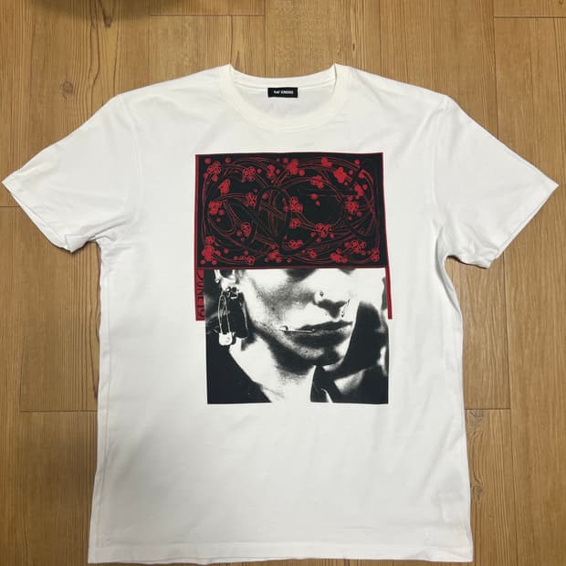 Raf Simons 그래픽 티셔츠 L 판매