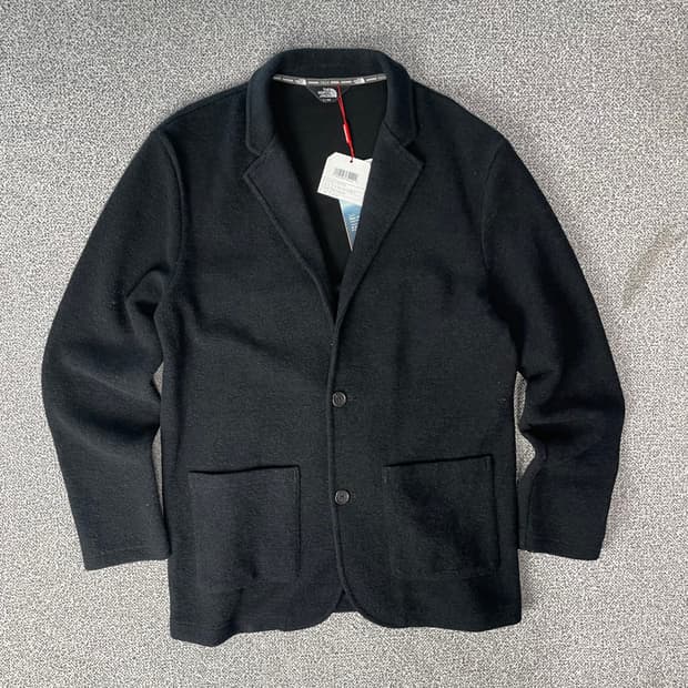 노스페이스 블랙 블레이저 자켓
