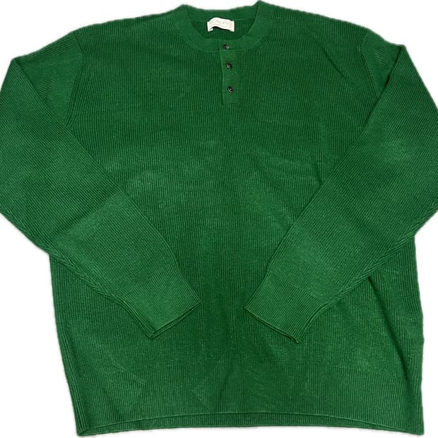 (보세) LAINE 그린 니트