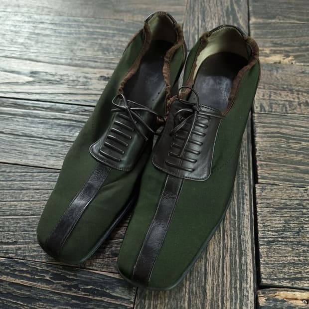 [소니아 리키엘] 재팬 빈티지 레이스 힐 로퍼 M18043