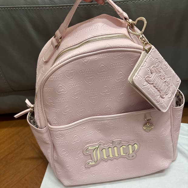 쥬시꾸뛰르 백팩