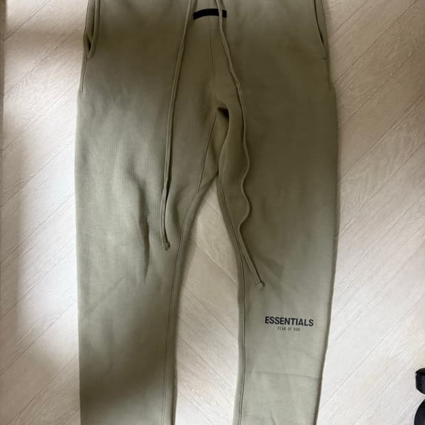에센셜 피어오브갓 M 바지 트레이닝