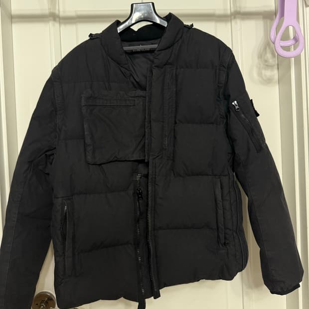 스톤아일랜드 패딩