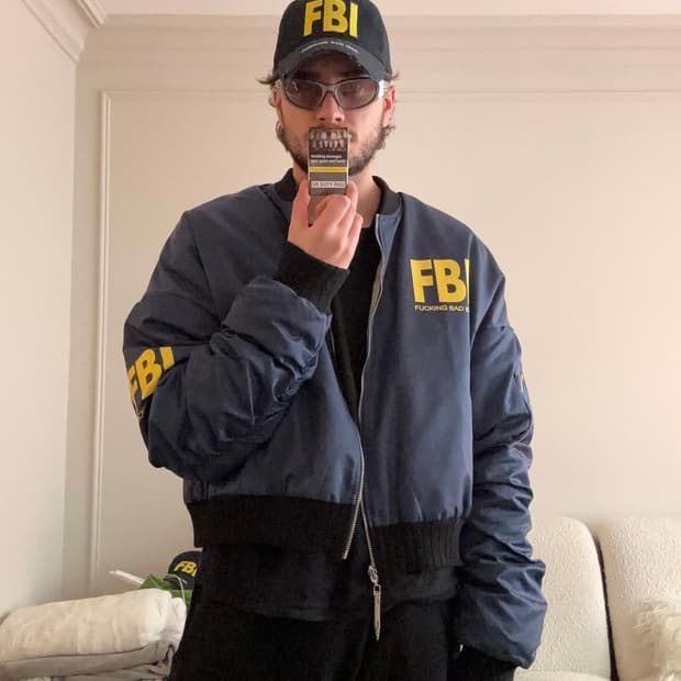 OUTLW reversible FBI bomber
