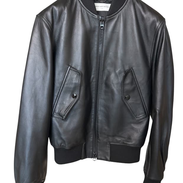 [S] AW22 Dries Van Noten Backzip Bomber
