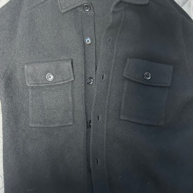 유니클로 니트 가디건