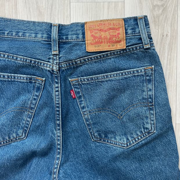 리바이스 516